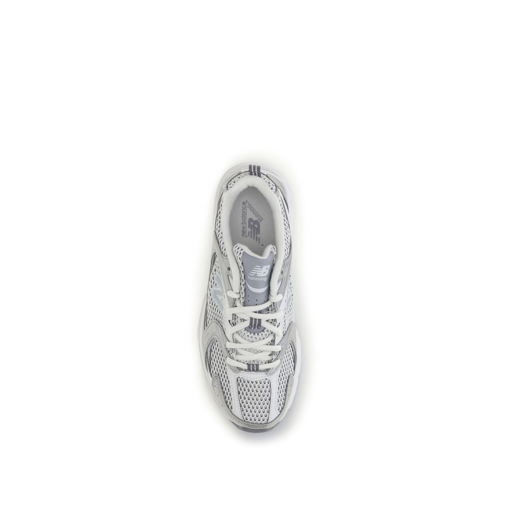 New Balance White Polyamide Athletic Women's Sneakers