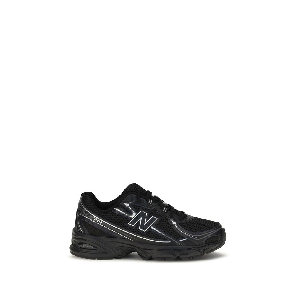New Balance Black Polyamide Athletic Women's Sneakers