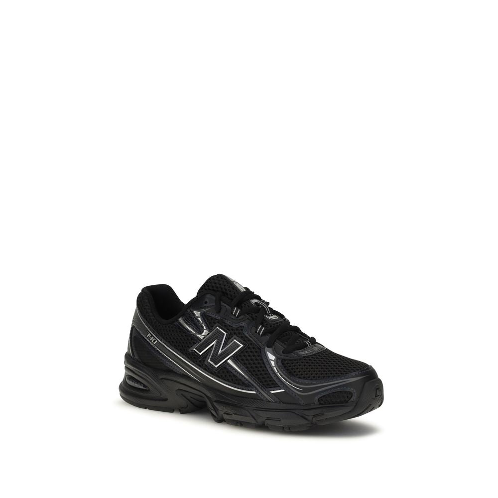 New Balance Black Polyamide Athletic Women's Sneakers