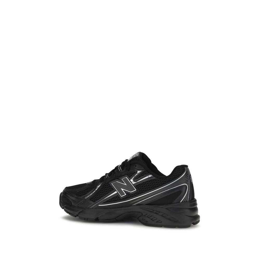 New Balance Black Polyamide Athletic Women's Sneakers