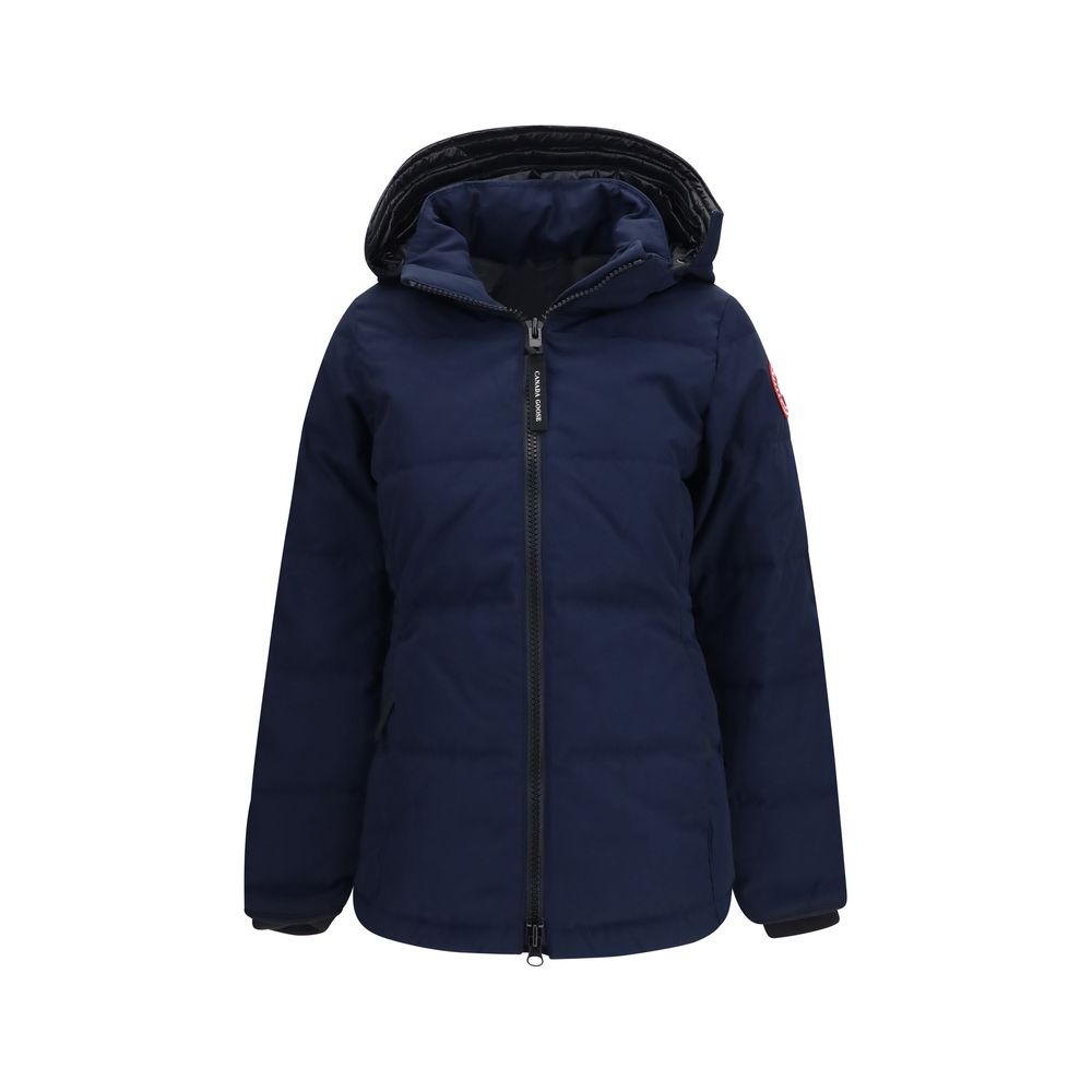 Canada Goose Blue Polyester Full-Length Women's Jacket