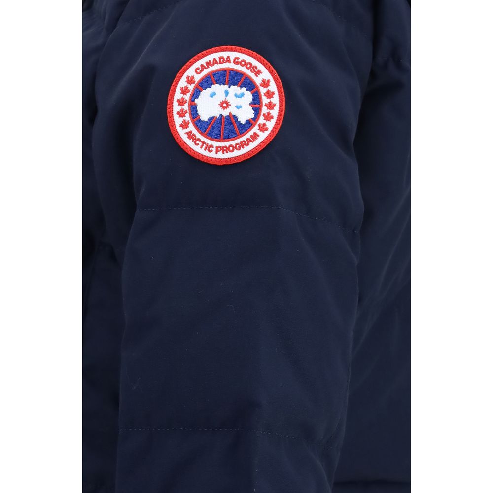 Canada Goose Blue Polyester Full-Length Women's Jacket