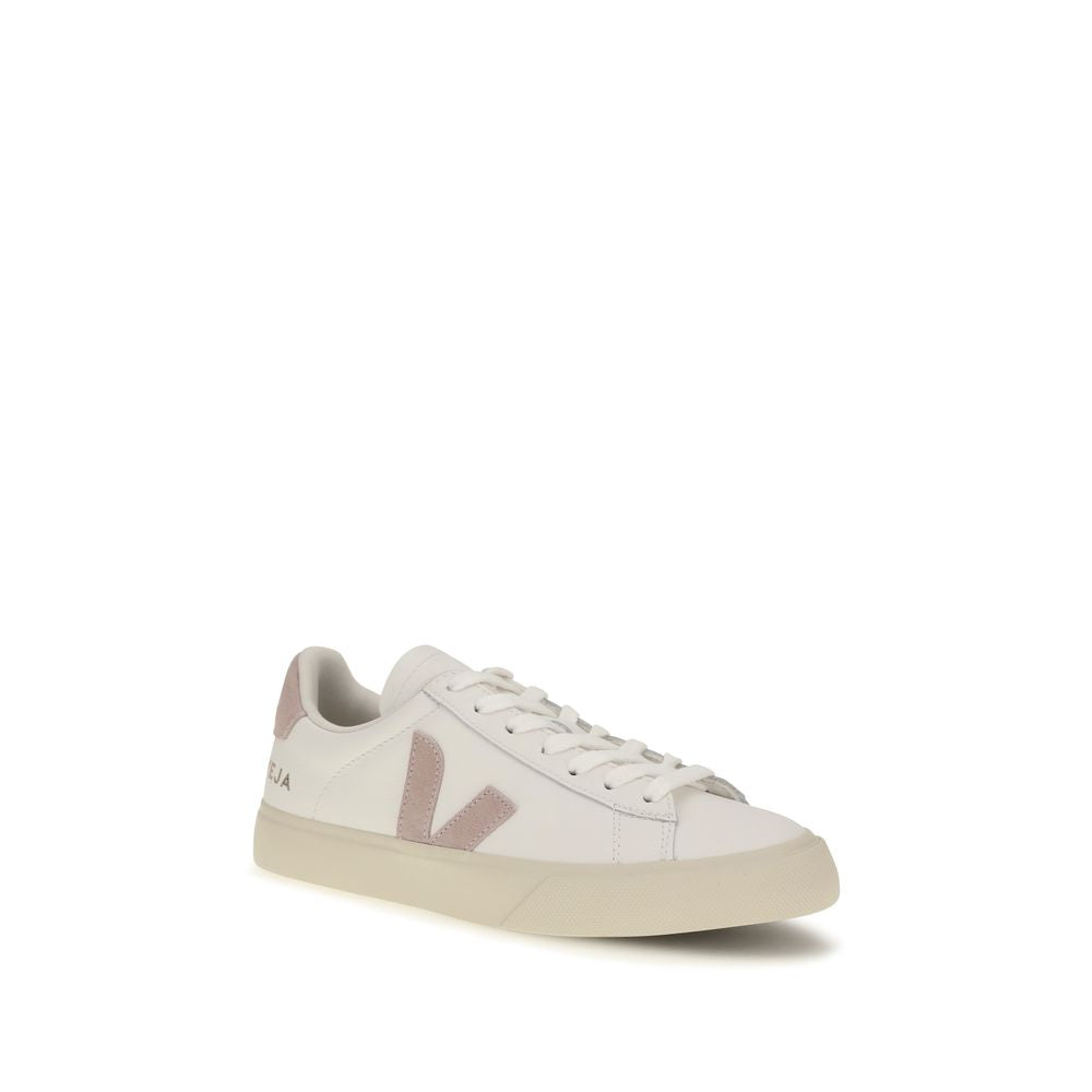 Veja White Calf Leather Bos Taurus Low Top Women's Sneakers