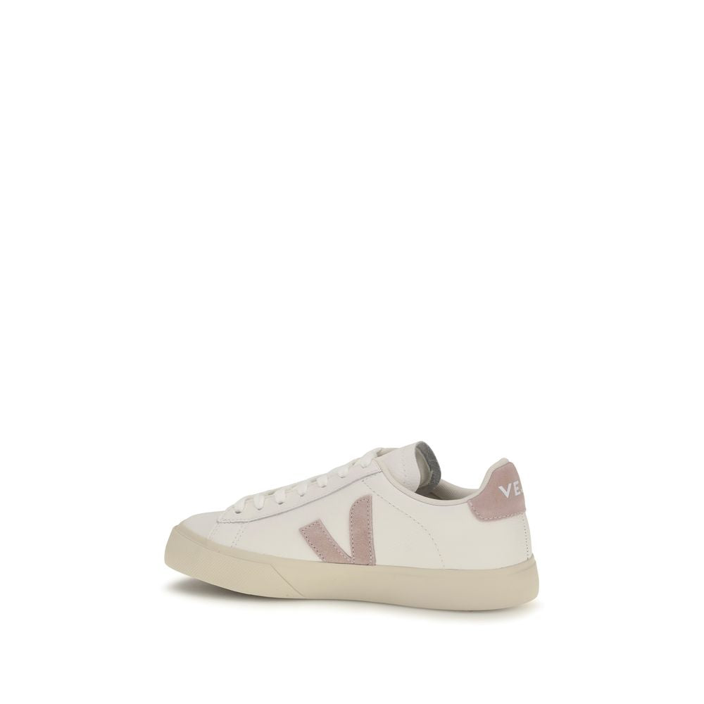 Veja White Calf Leather Bos Taurus Low Top Women's Sneakers