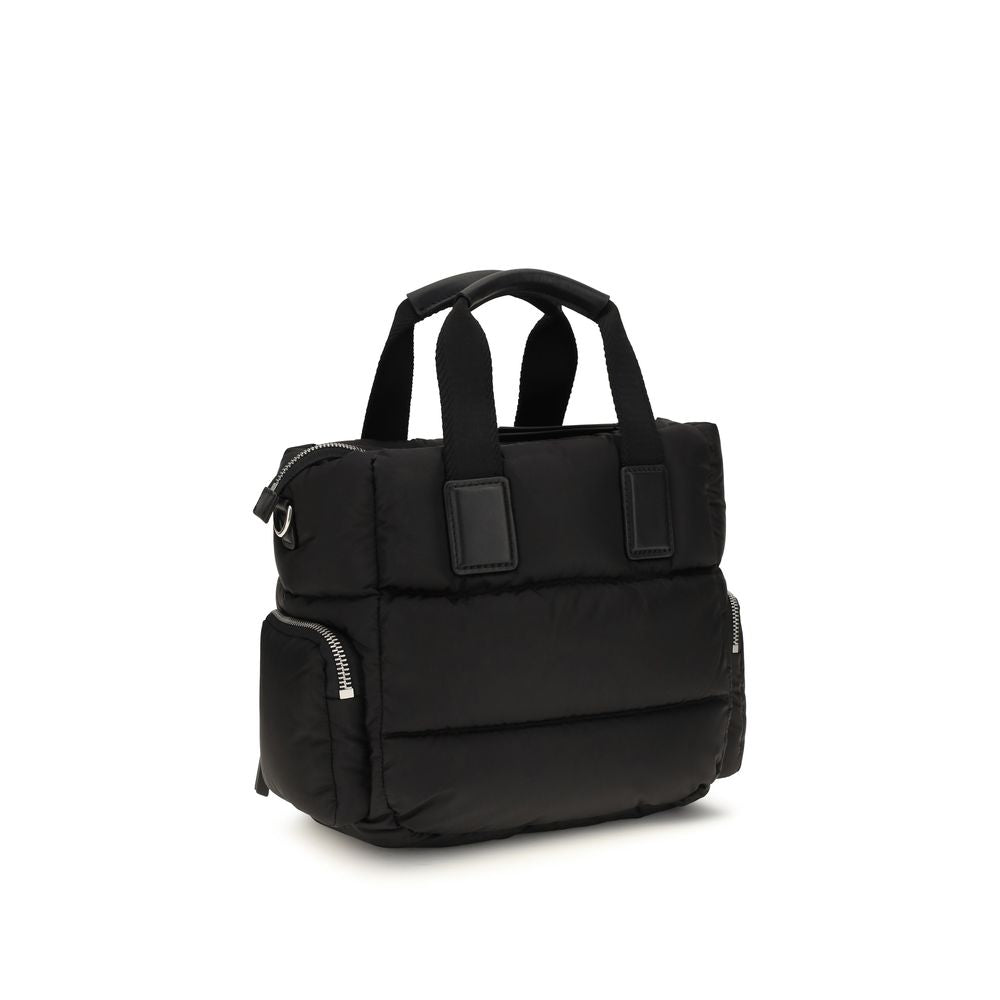 Moncler Black Nylon Shoulder Women's Bag