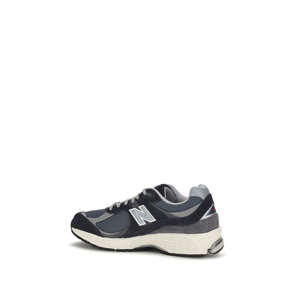 New Balance Blue Polyester Athletic Men's Sneakers