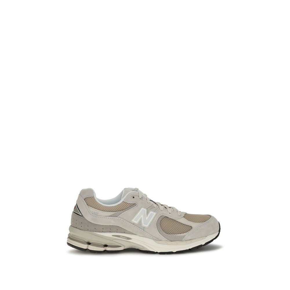 New Balance Beige Fabric Athletic Men's Sneakers