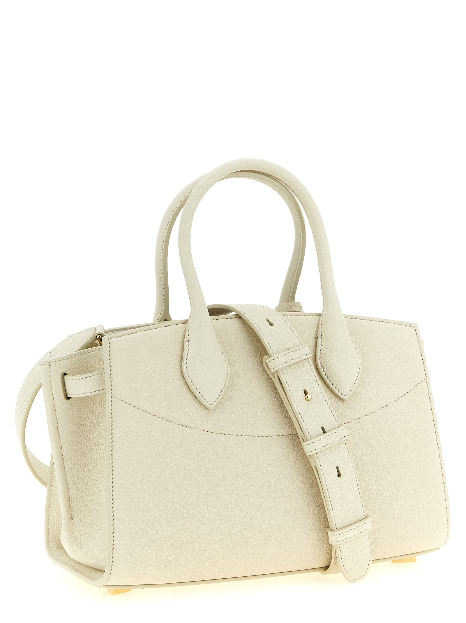 Ferragamo White Calfskin Women's Handbag