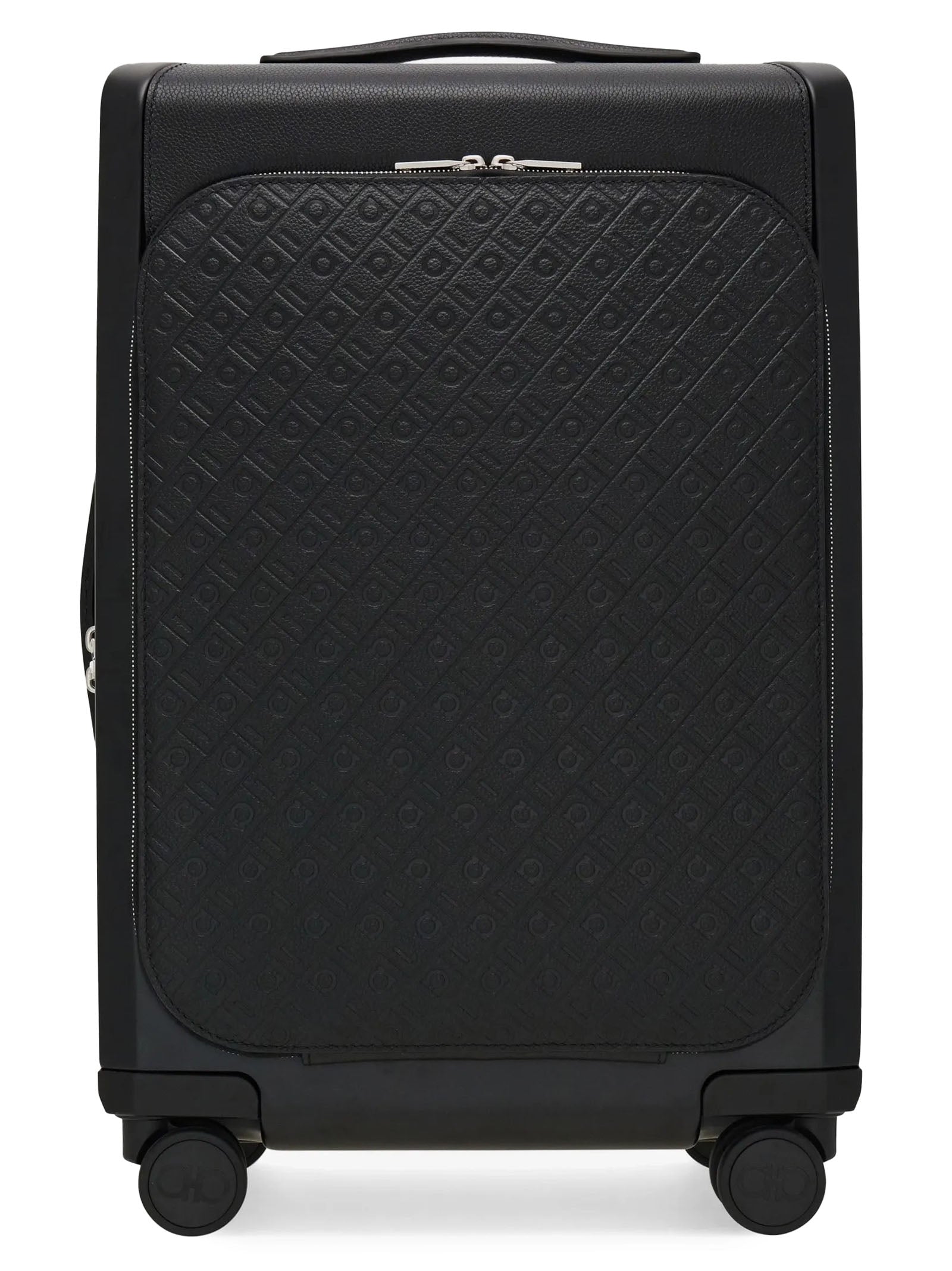 Ferragamo Black Calfskin Other Men's Accessories
