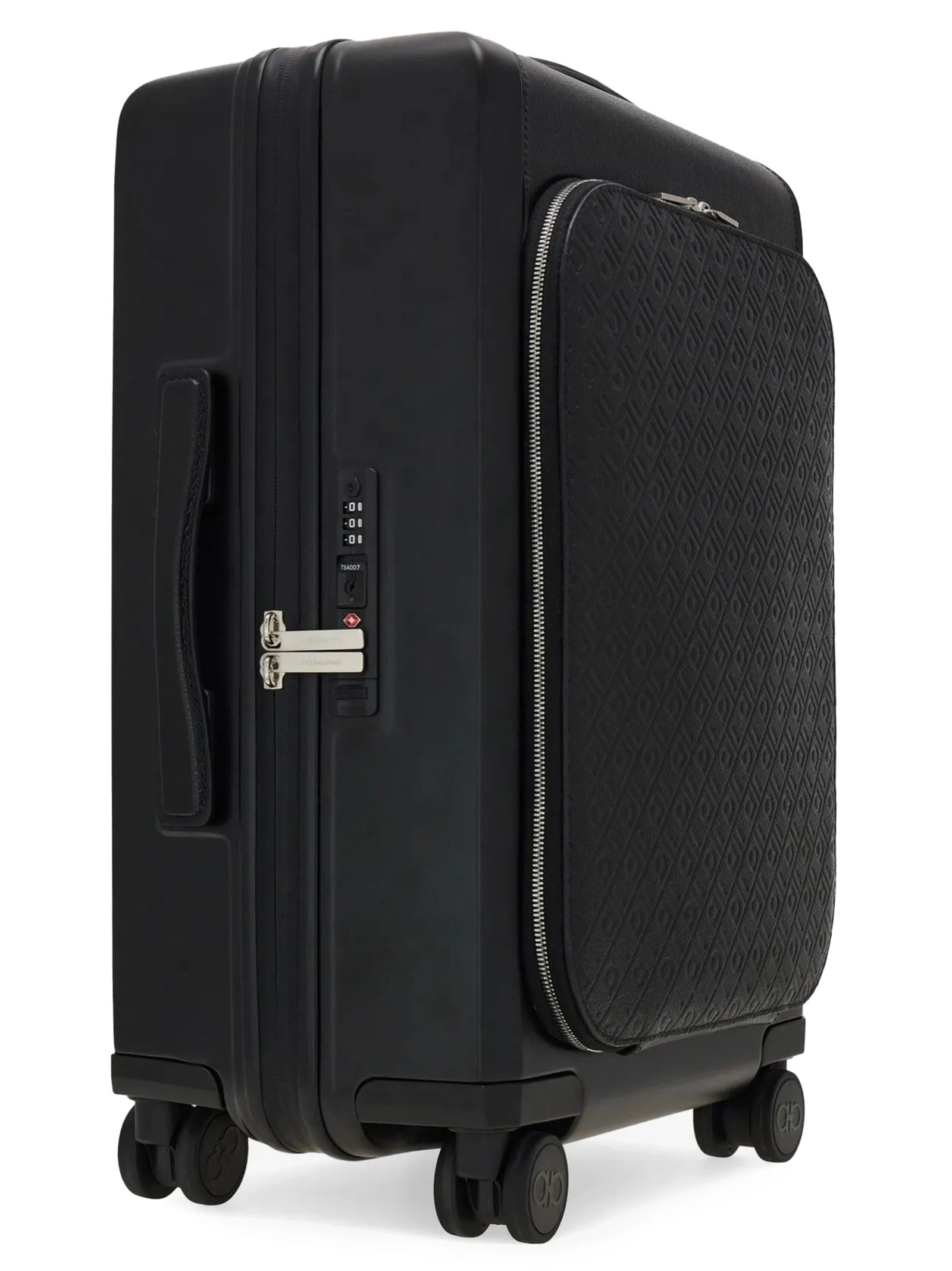 Ferragamo Black Calfskin Other Men's Accessories