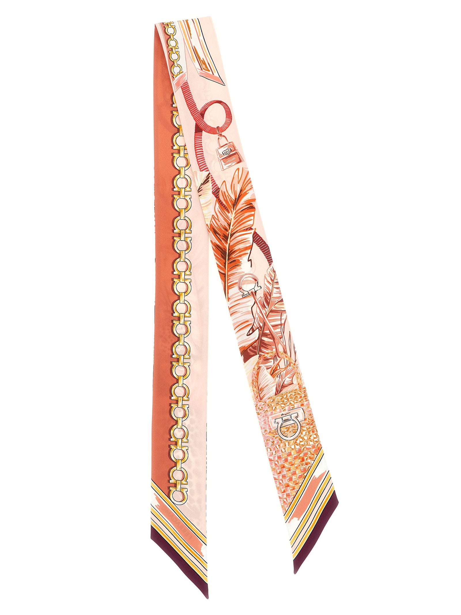 Ferragamo Multicolor Silk Women's Foulard