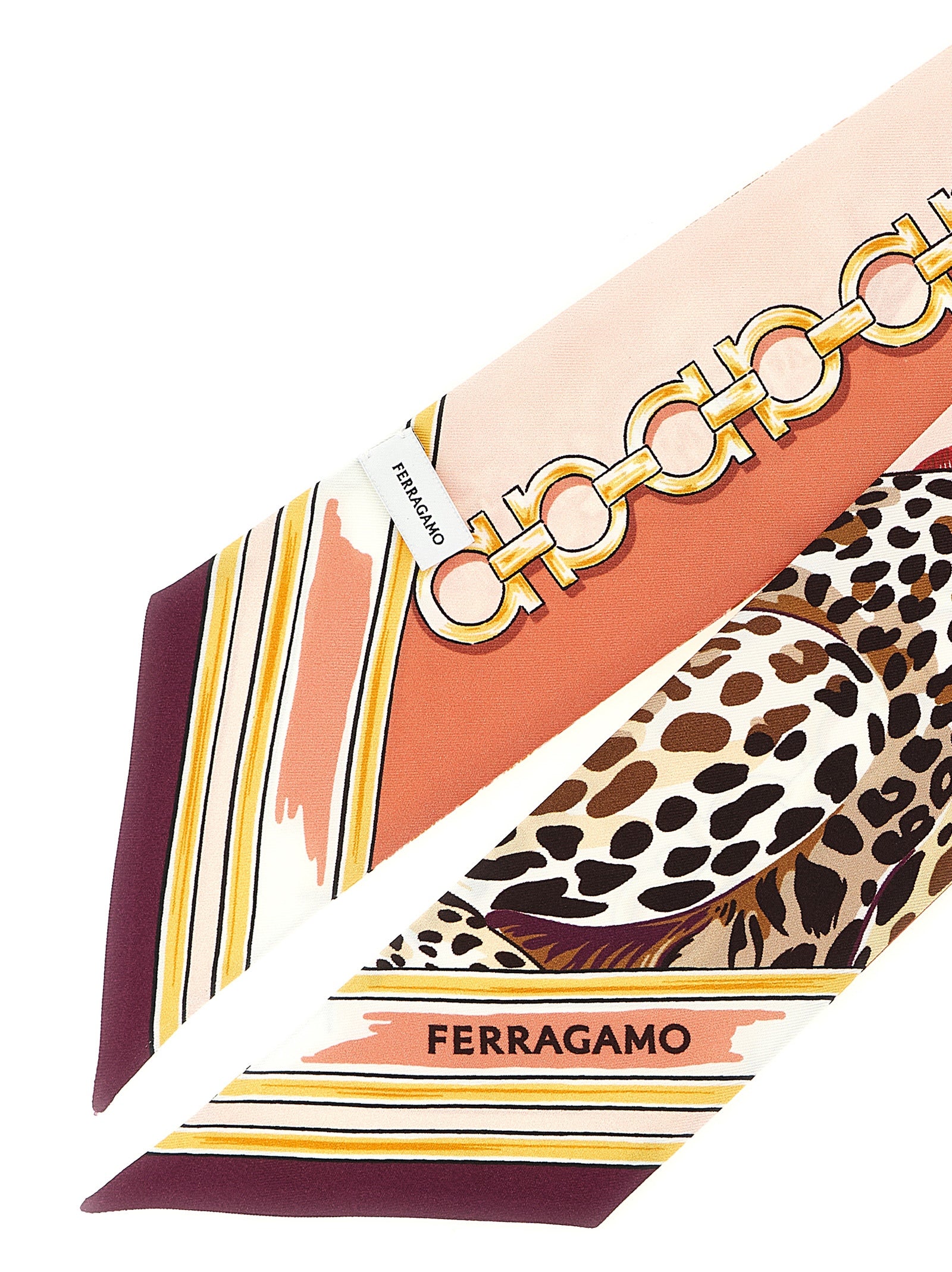 Ferragamo Multicolor Silk Women's Foulard