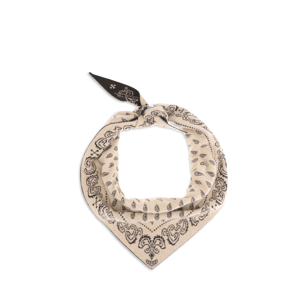 Guest in Residence Multicolor Cashmere Women's Scarf