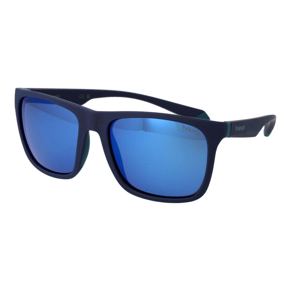 Polaroid Blue Plastic  Sunglasses