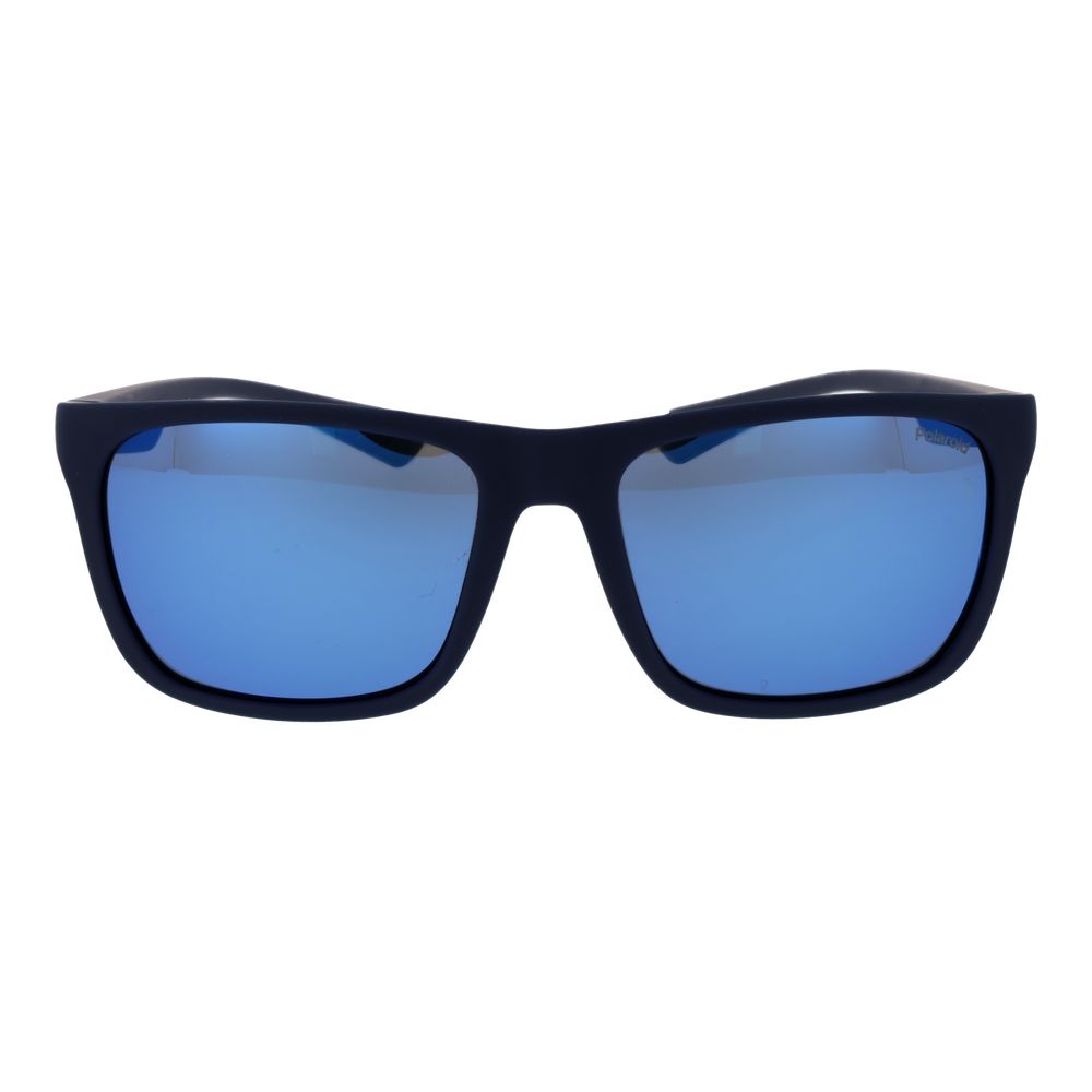 Polaroid Blue Plastic  Sunglasses