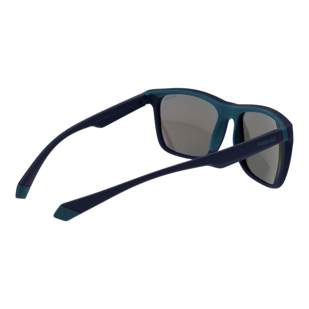 Polaroid Blue Plastic  Sunglasses