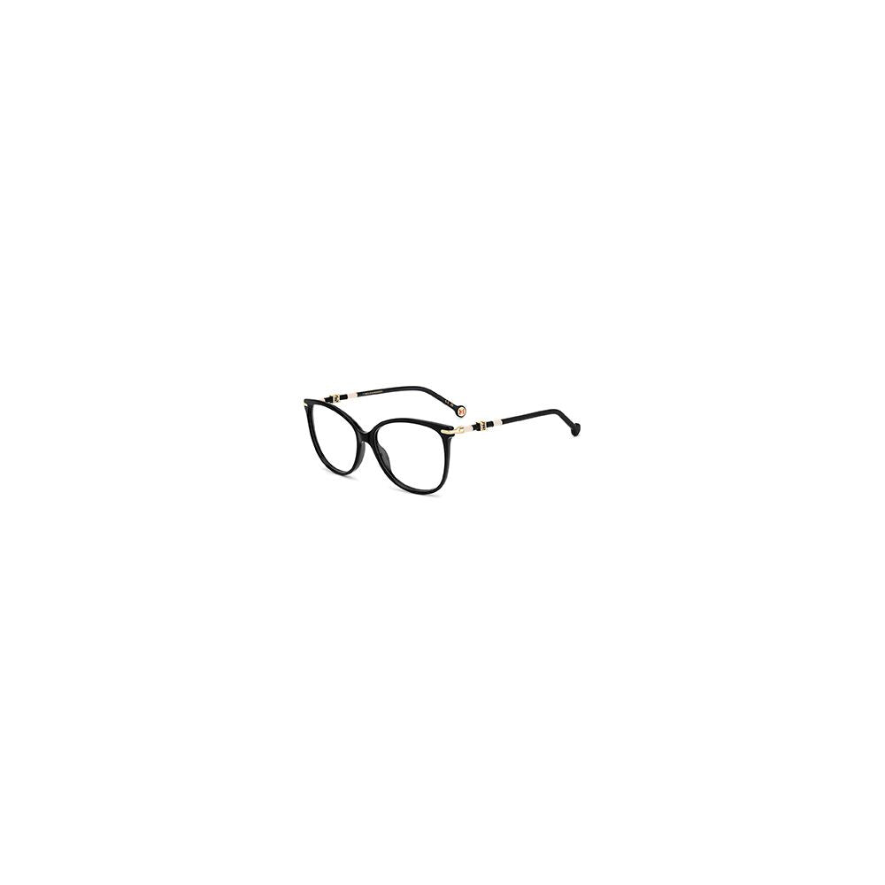 Carolina Herrera Black Acetate Glasses Women's (Frames)