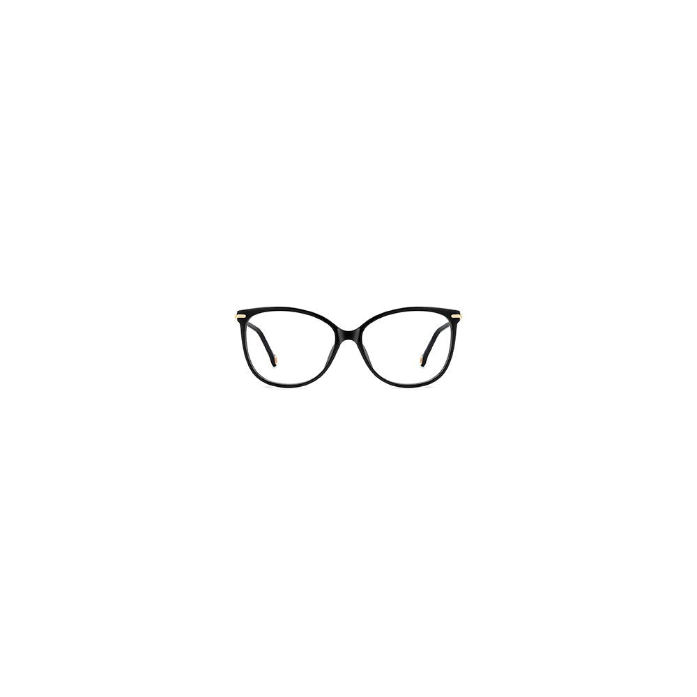 Carolina Herrera Black Acetate Glasses Women's (Frames)