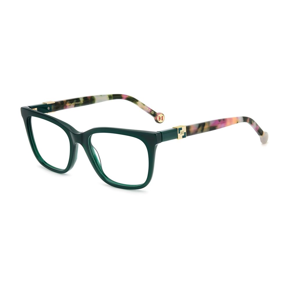 Carolina Herrera Turquoise Acetate Glasses Women's (Frames)