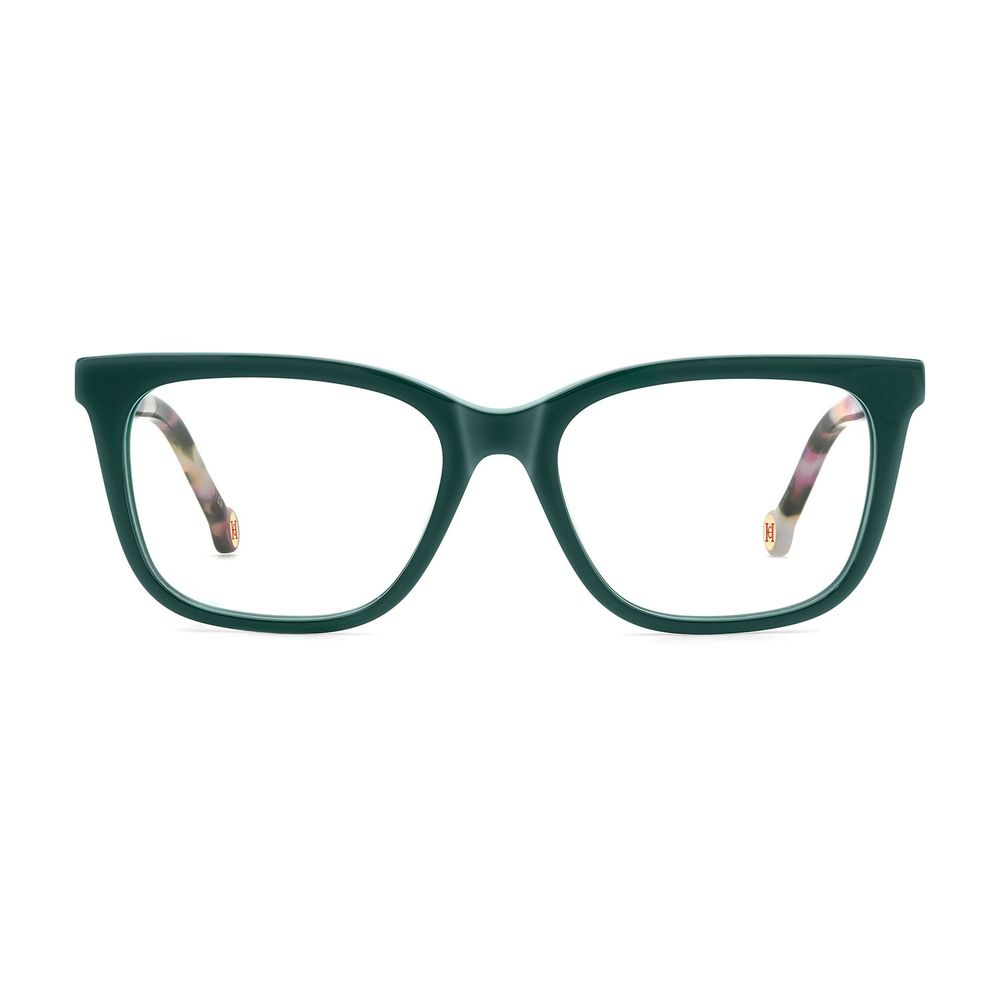 Carolina Herrera Turquoise Acetate Glasses Women's (Frames)