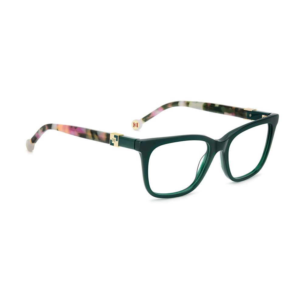 Carolina Herrera Turquoise Acetate Glasses Women's (Frames)
