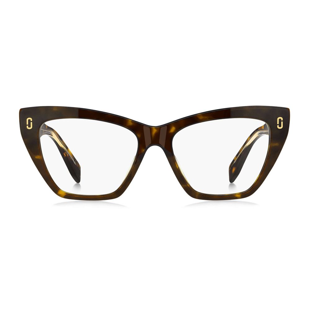 Marc Jacobs Brown Plastic Glasses Women's (Frames)