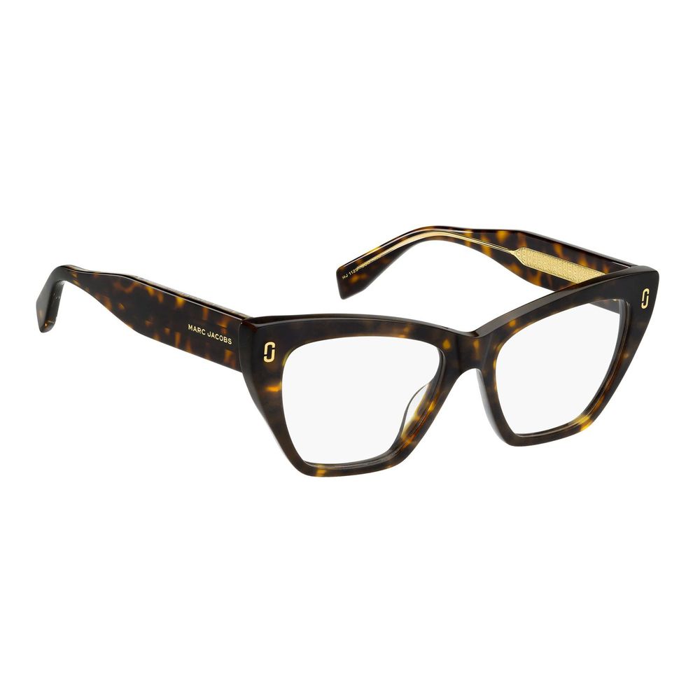 Marc Jacobs Brown Plastic Glasses Women's (Frames)