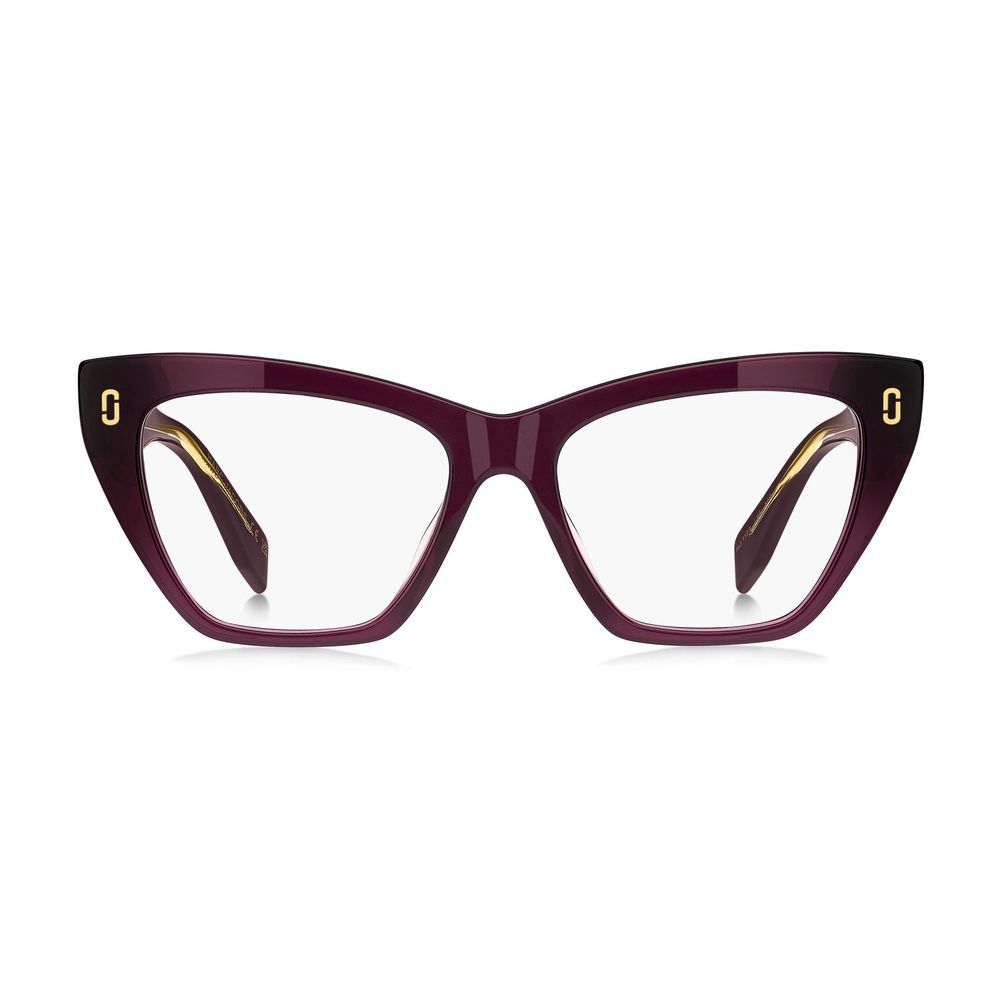 Marc Jacobs Burgundy Acetate Glasses Women's (Frames)