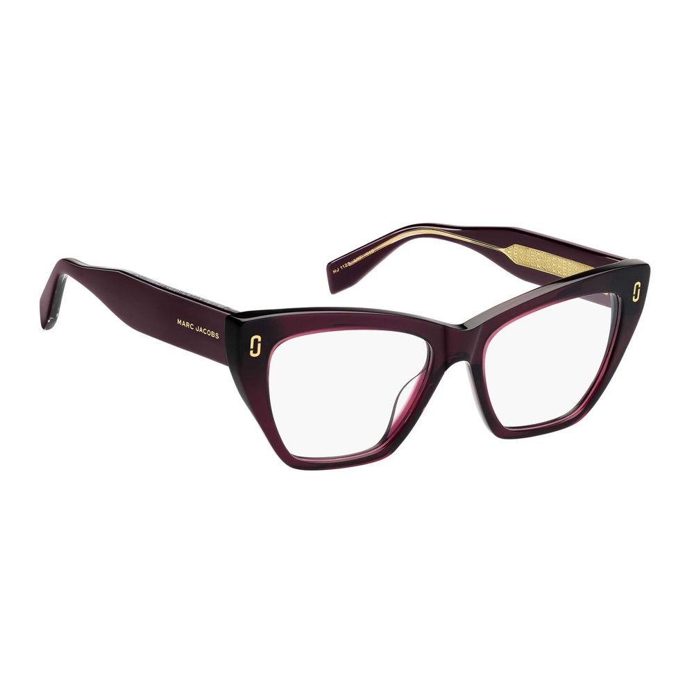 Marc Jacobs Burgundy Acetate Glasses Women's (Frames)