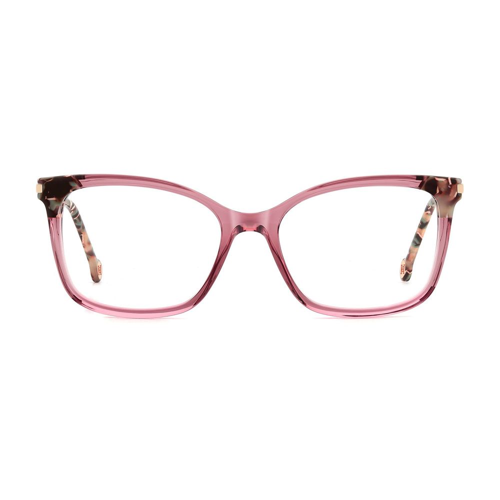 Carolina Herrera Pink Metal Glasses Women's (Frames)