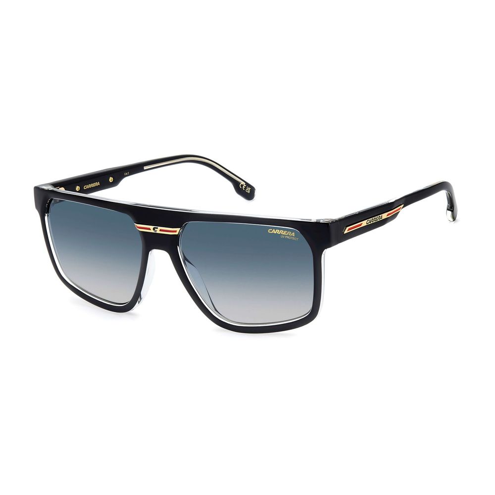 Carrera Black Plastic Men's Sunglasses