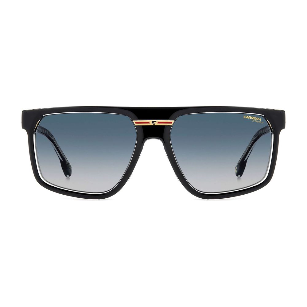 Carrera Black Plastic Men's Sunglasses
