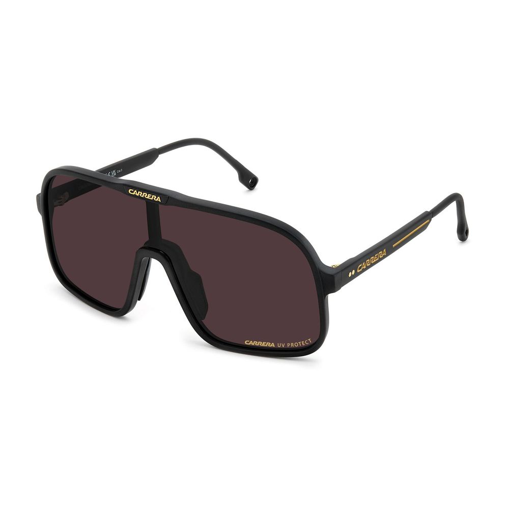 Carrera Black Plastic Men's Sunglasses