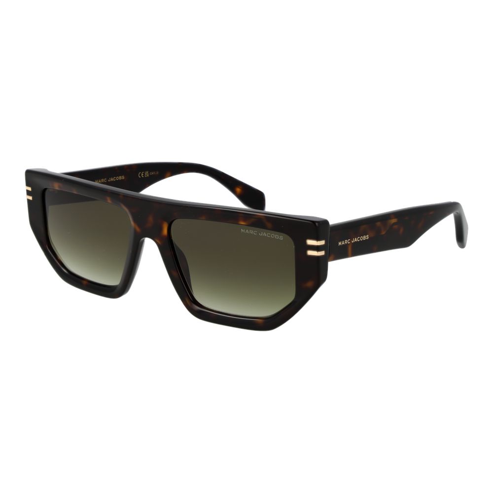 Marc Jacobs Brown Acetate  Sunglasses