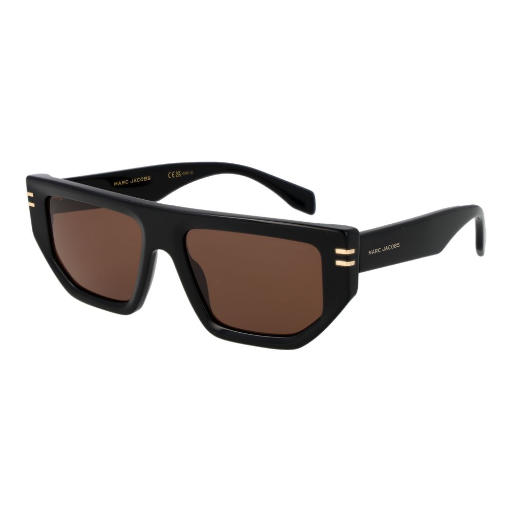Marc Jacobs Black Acetate Men's Sunglasses