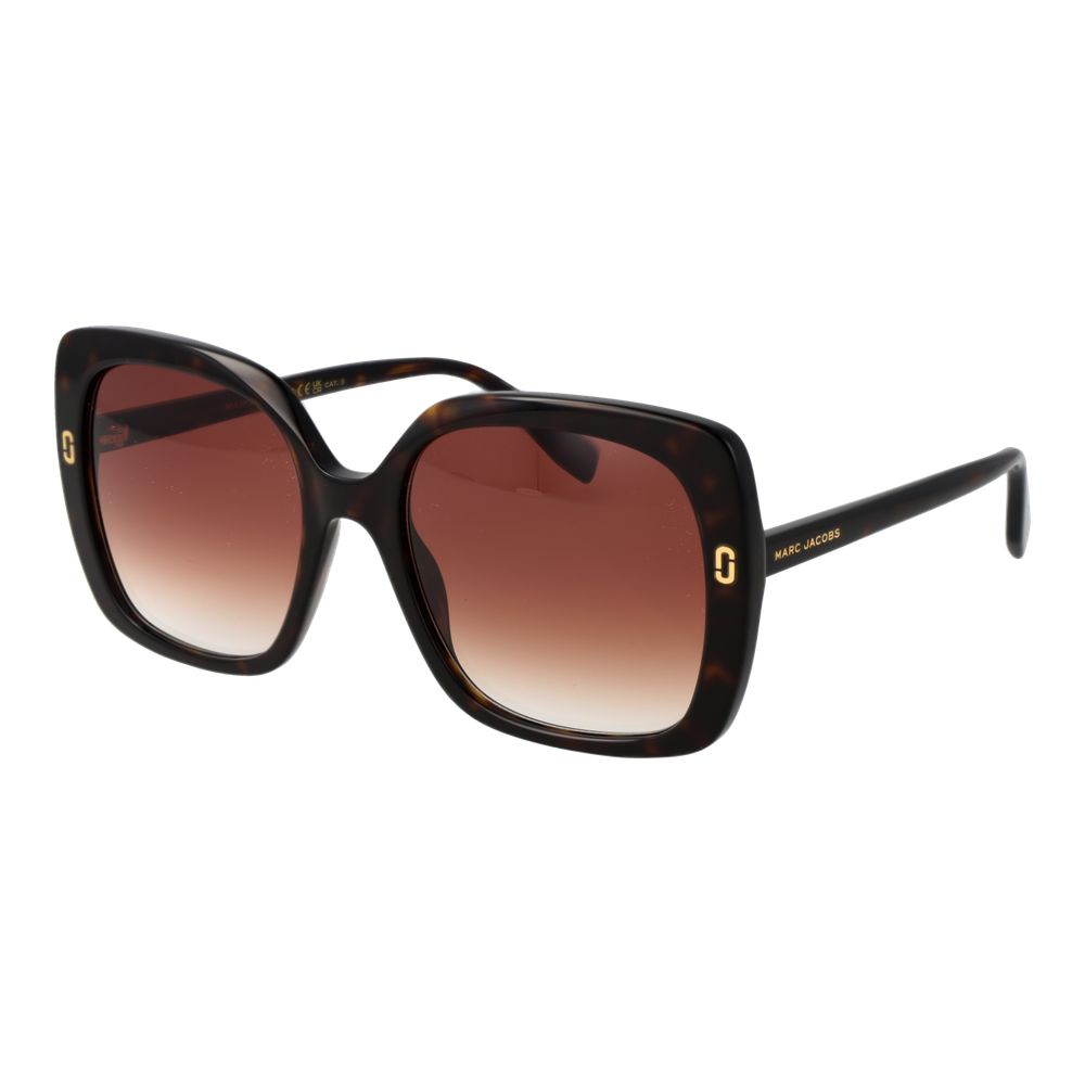 Marc Jacobs Brown Acetate Women's Sunglasses