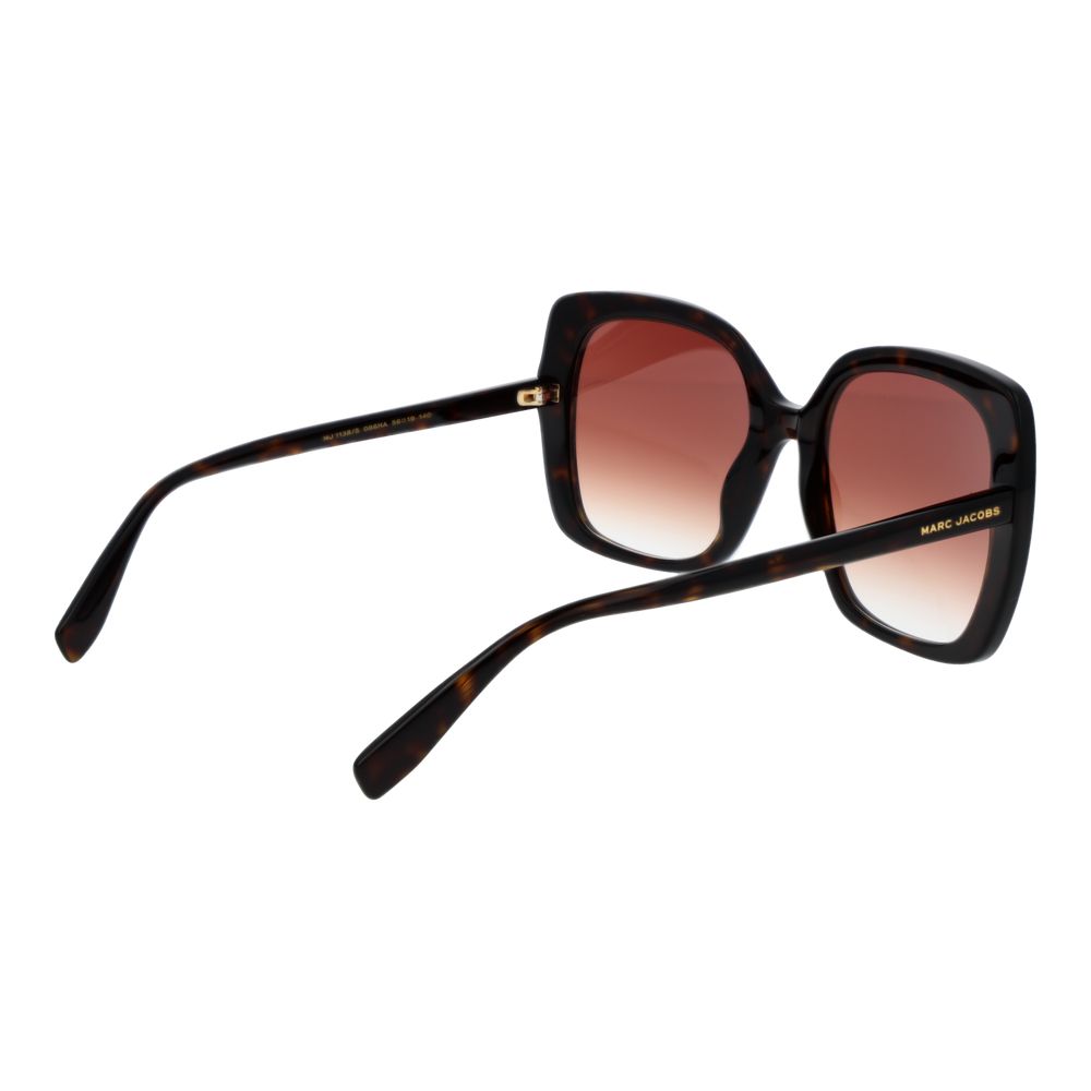 Marc Jacobs Brown Acetate Women's Sunglasses