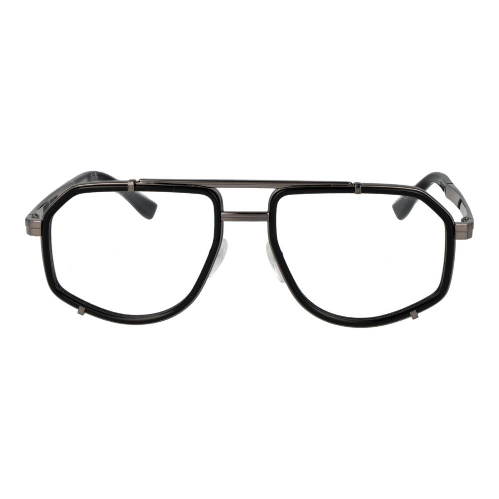 Dsquared² Black Metal Glasses Men's (Frames)