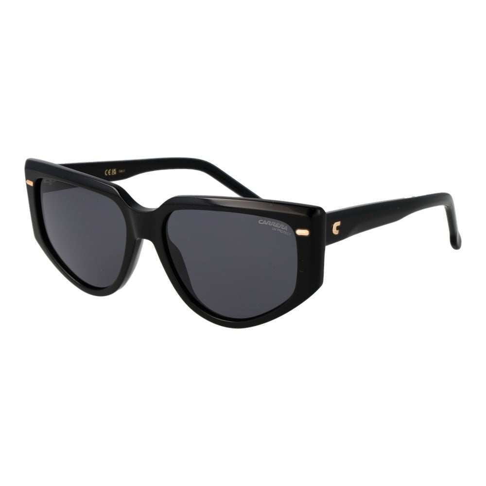 Carrera Black Acetate Women's Sunglasses