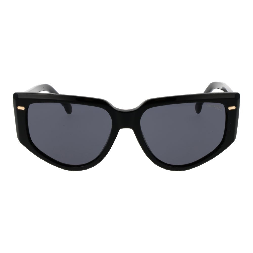 Carrera Black Acetate Women's Sunglasses