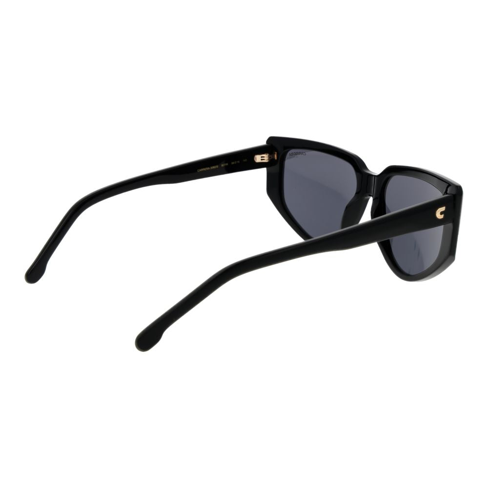 Carrera Black Acetate Women's Sunglasses