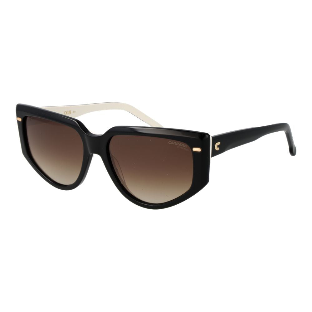 Carrera Black Acetate Women's Sunglasses
