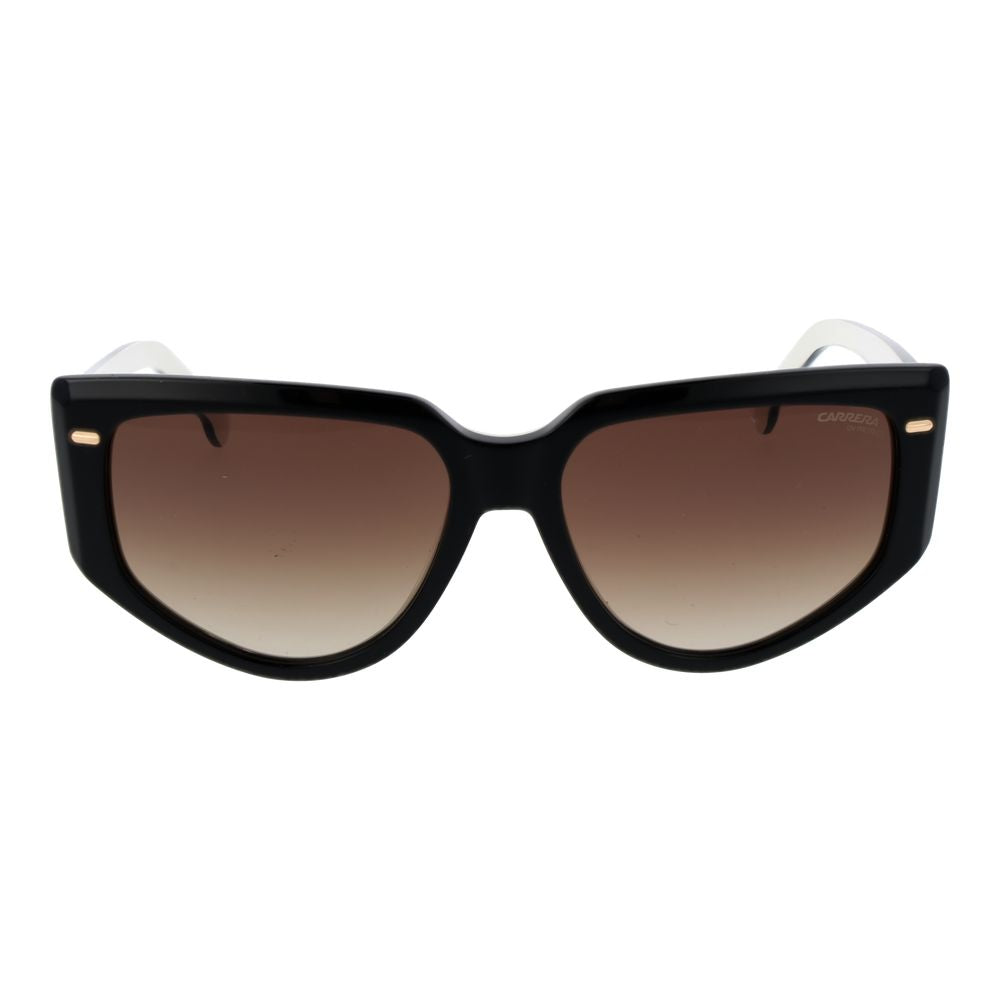 Carrera Black Acetate Women's Sunglasses
