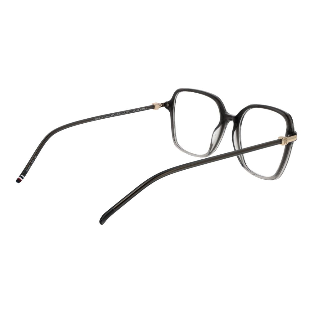 Tommy Hilfiger Gray Acetate Glasses Women's (Frames)