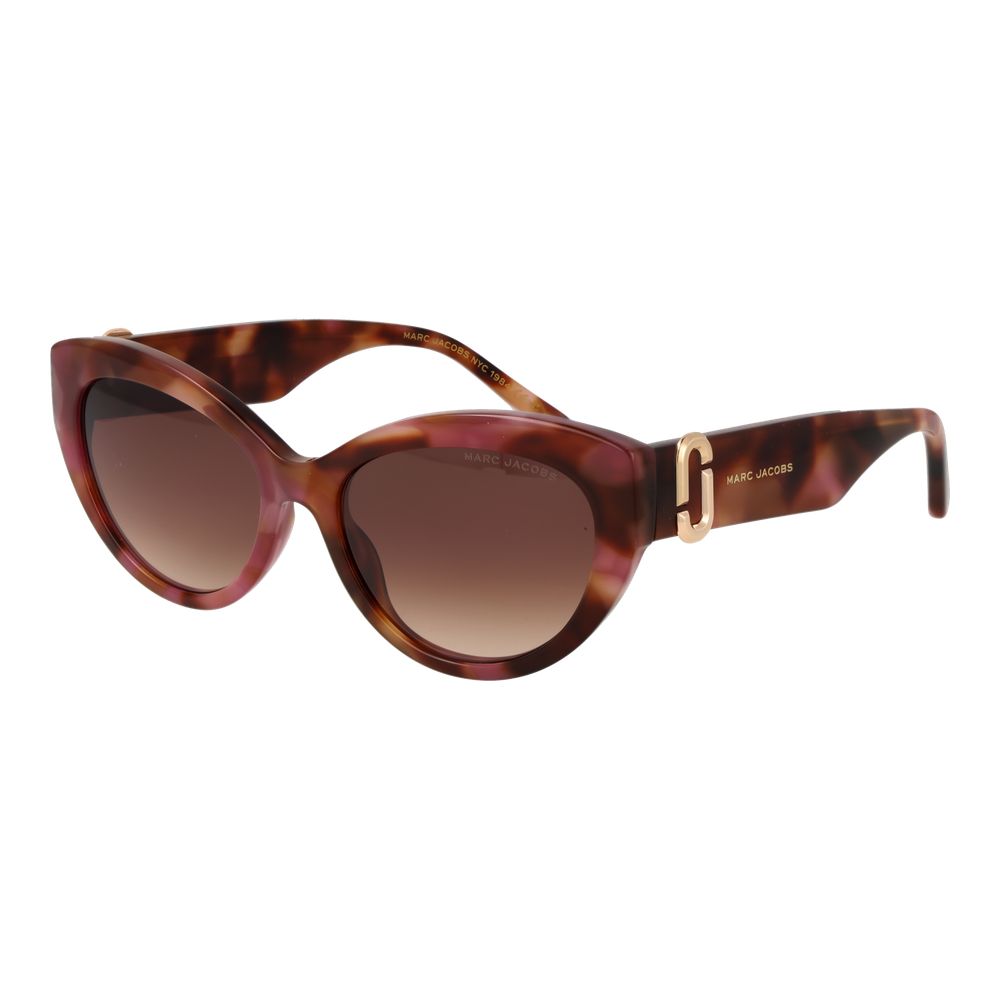 Marc Jacobs Pink Acetate Women's Sunglasses