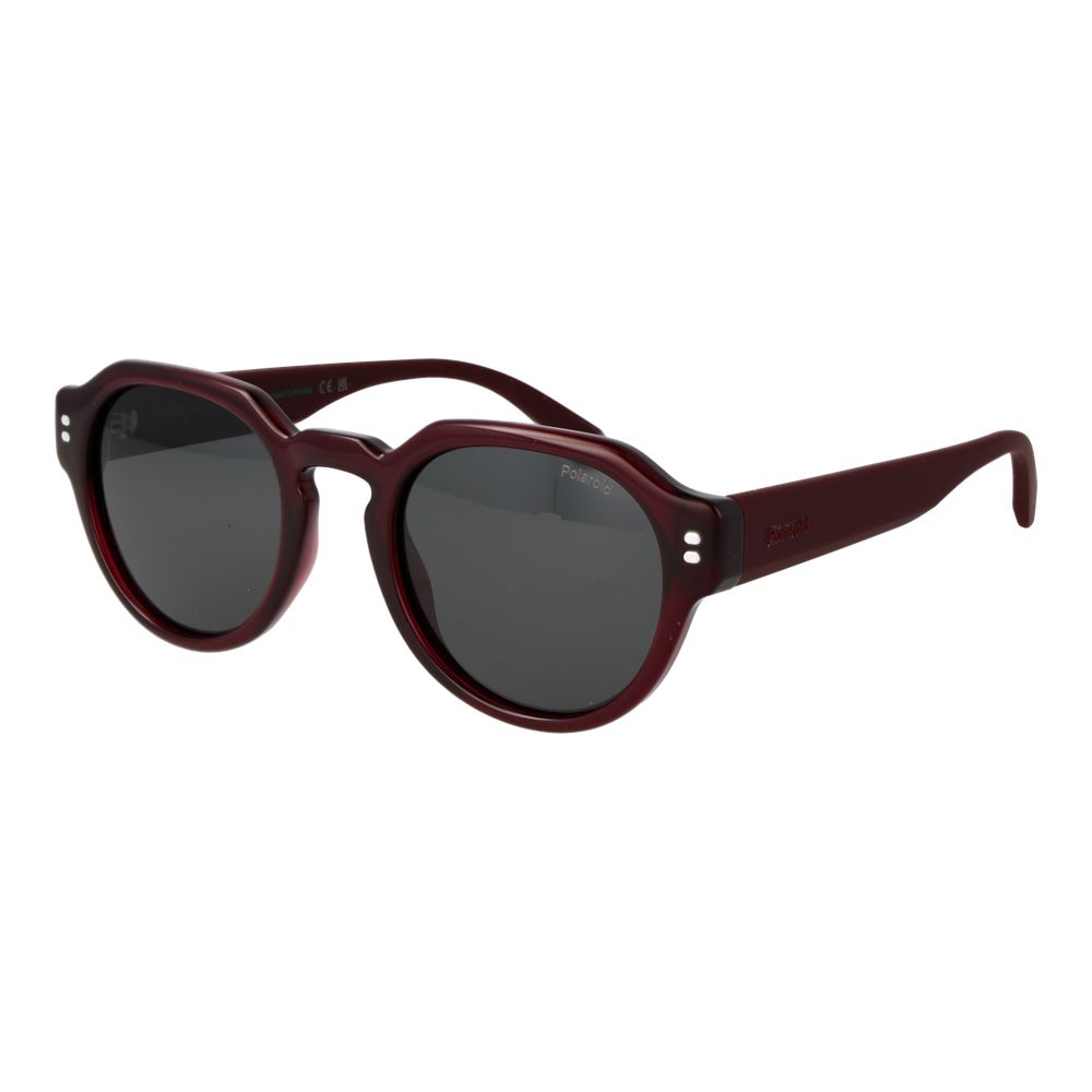 Polaroid Burgundy Polycarbonate  Sunglasses