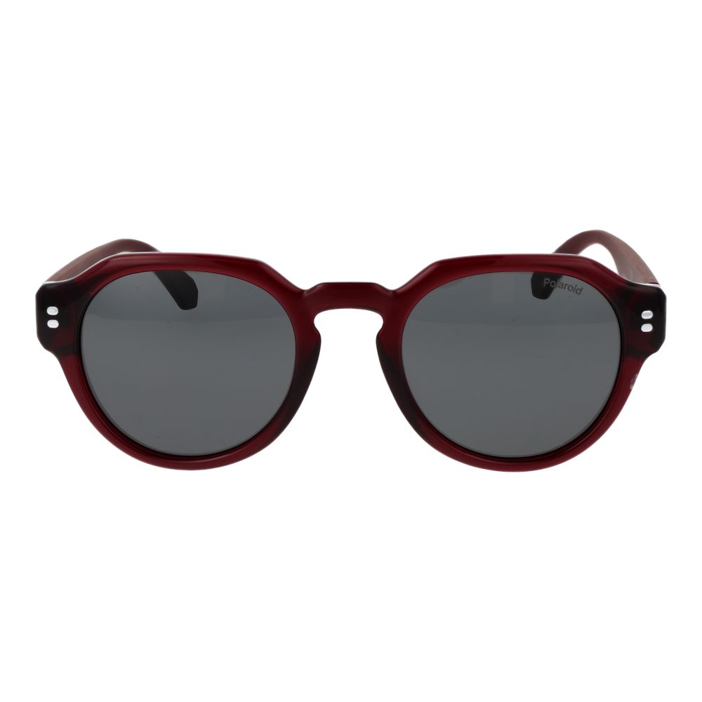 Polaroid Burgundy Polycarbonate  Sunglasses