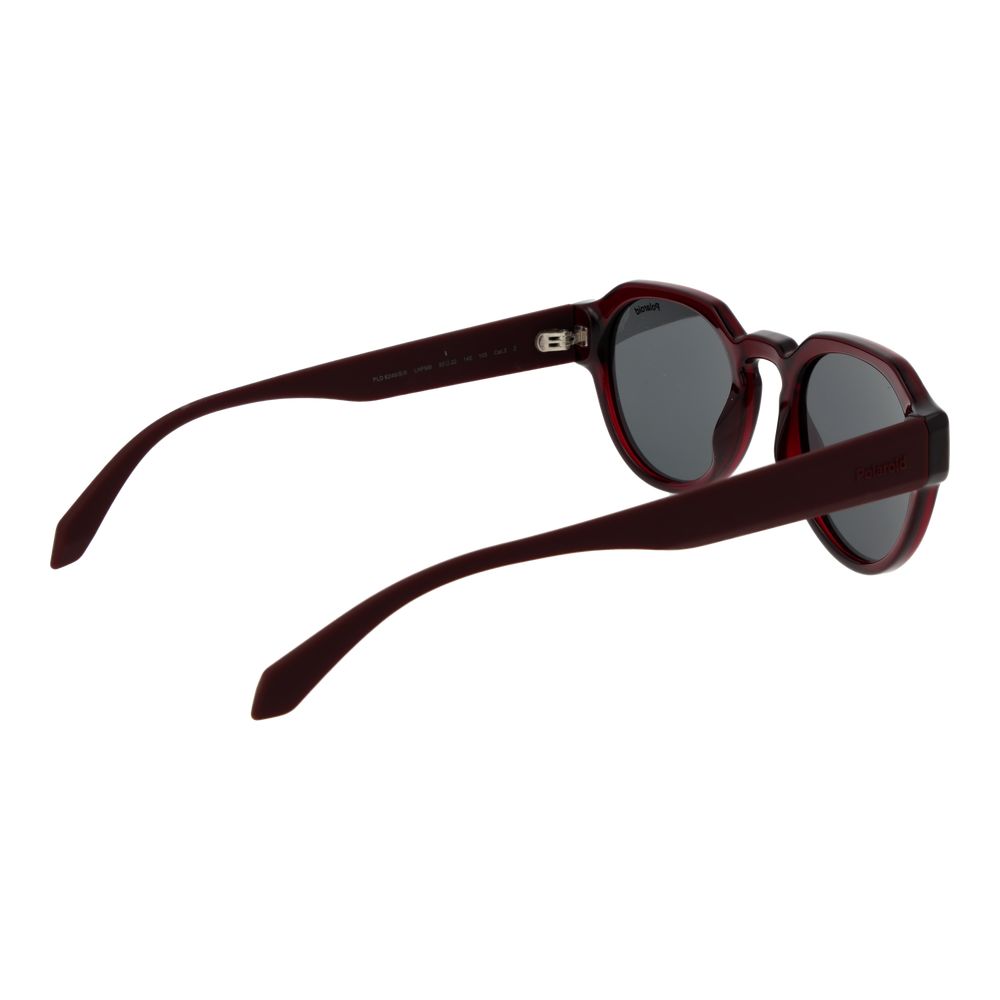 Polaroid Burgundy Polycarbonate  Sunglasses