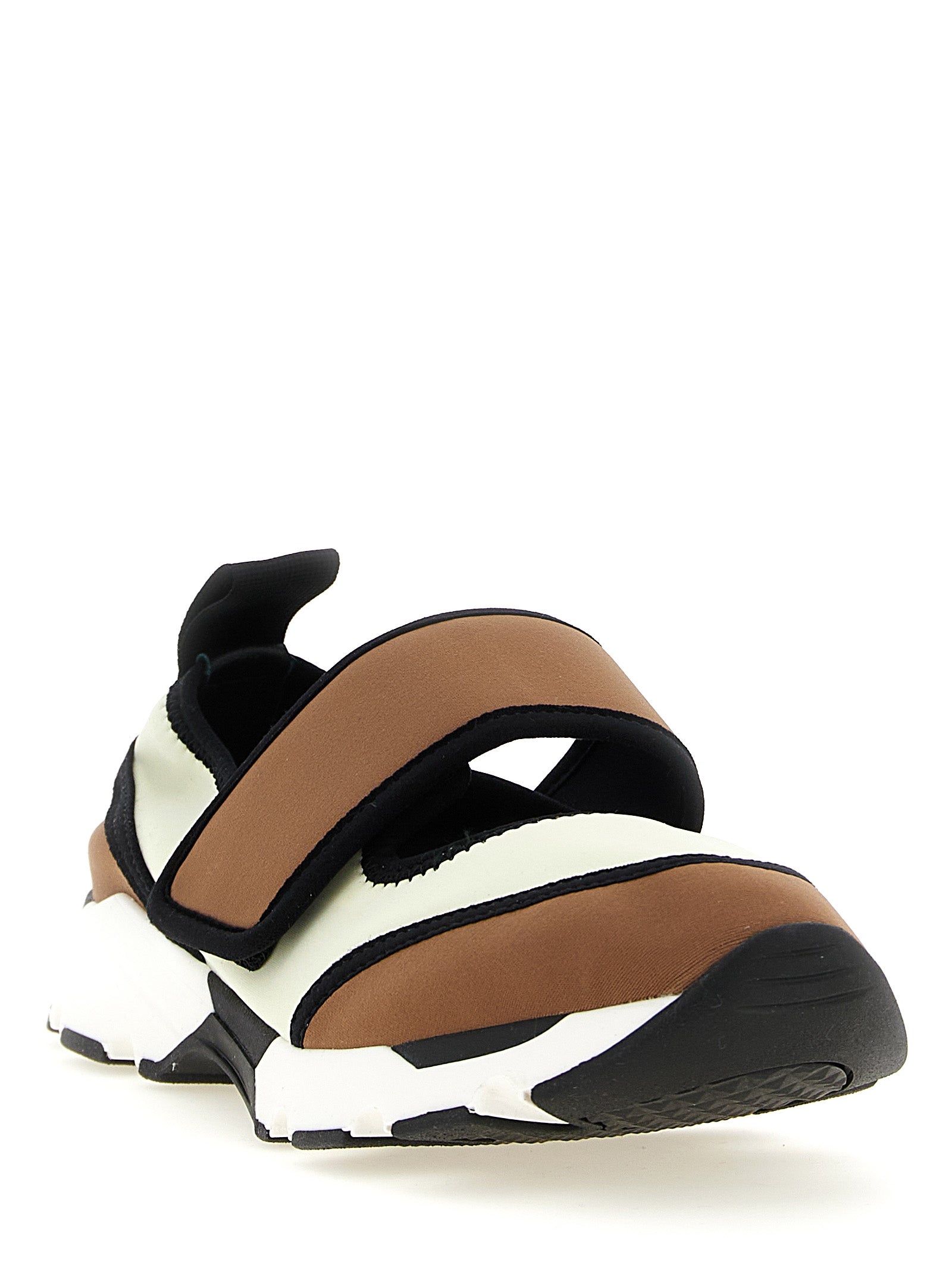 Marni Multicolor Polyamide Athletic Women's Sneakers
