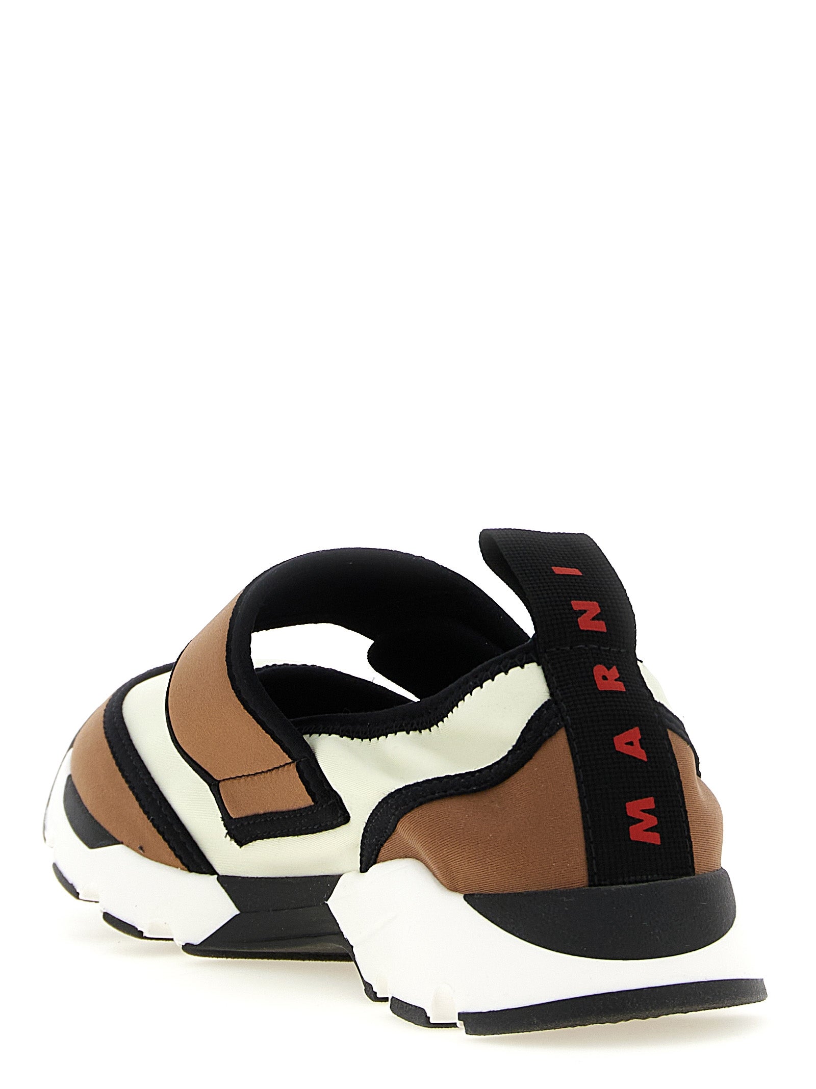 Marni Multicolor Polyamide Athletic Women's Sneakers
